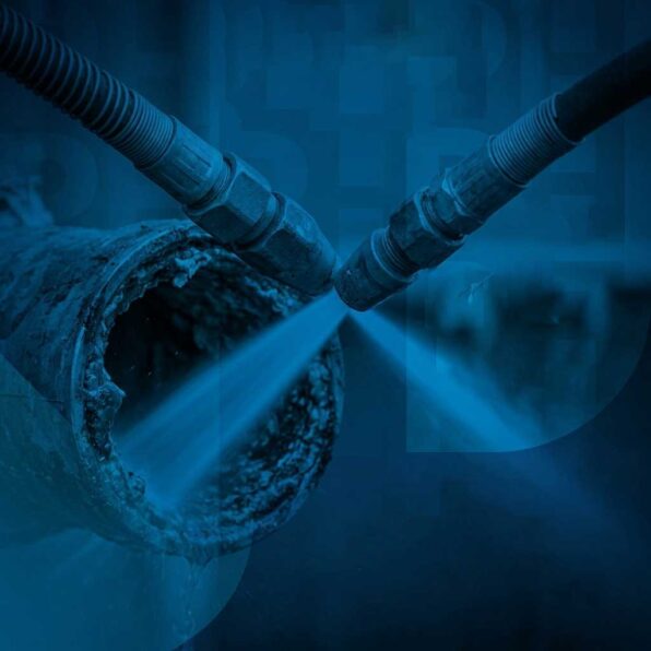 cctv drain jetting